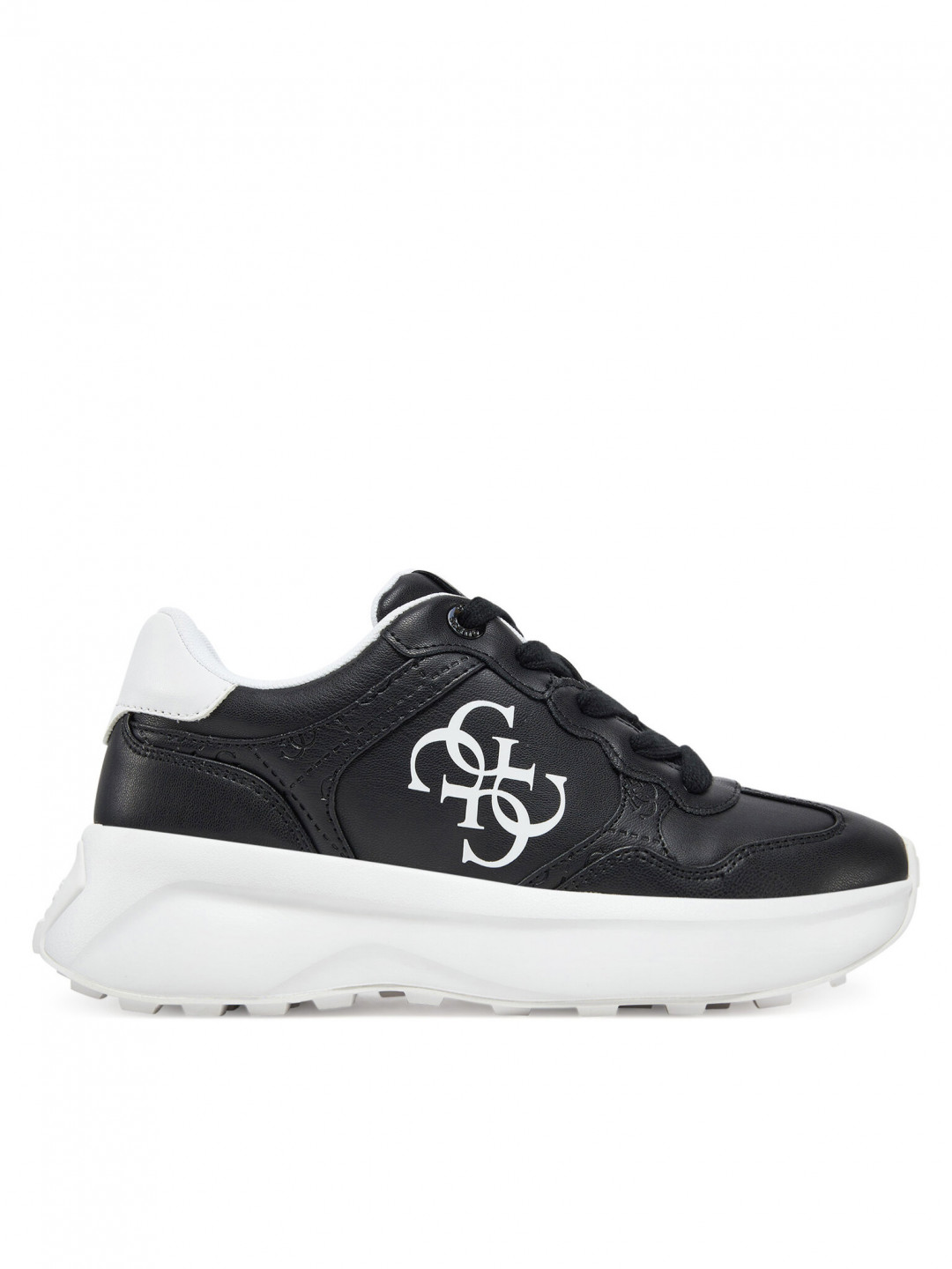 Guess Sneakersy FLPLUC ELE12 Černá